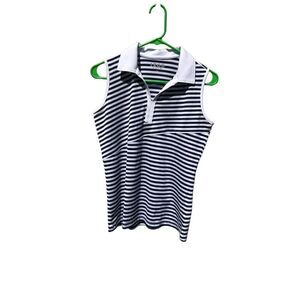 Izod Women's Golf Sleeveless Polo Size Small S
